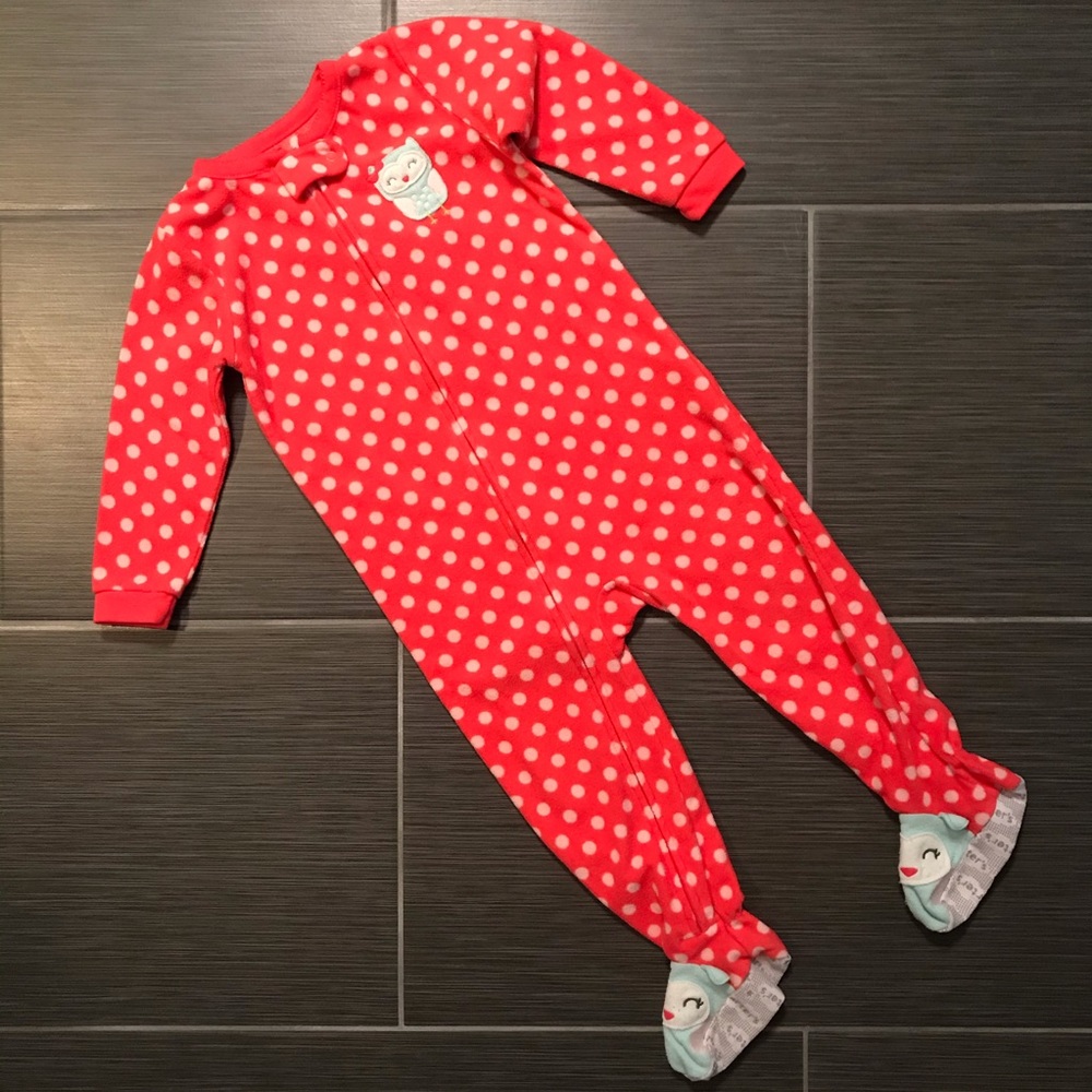 Carter’s Fleece Owl Sleeper